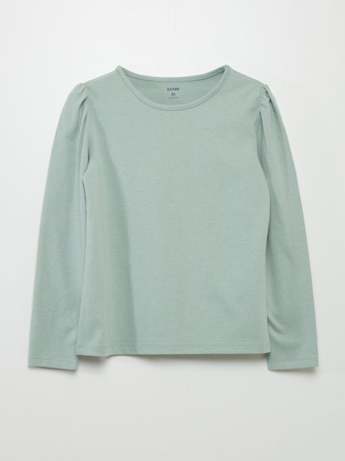 Tee-shirt uni - Kiabi