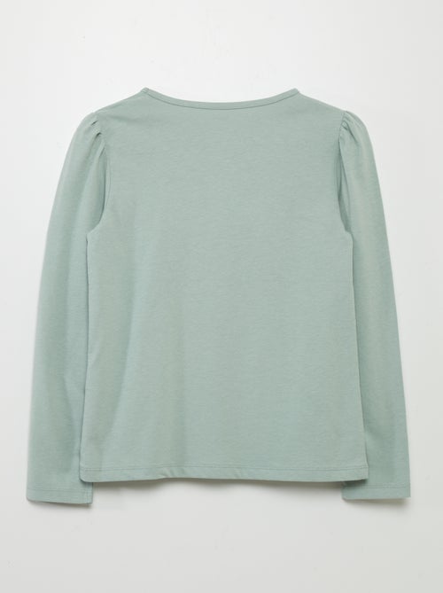 Tee-shirt uni - Kiabi