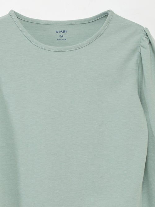 Tee-shirt uni - Kiabi