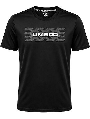 Teeshirt homme col rond léger et confortable avec logo floqué 1 umbro