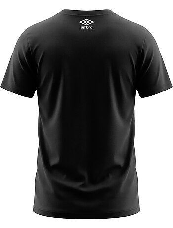Teeshirt homme col rond léger et confortable avec logo floqué 1 umbro