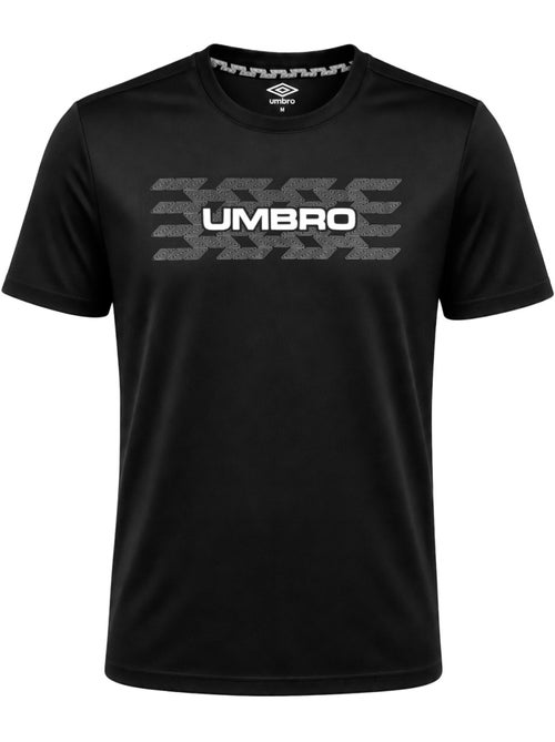 Teeshirt homme col rond léger et confortable avec logo floqué 1 umbro - Kiabi