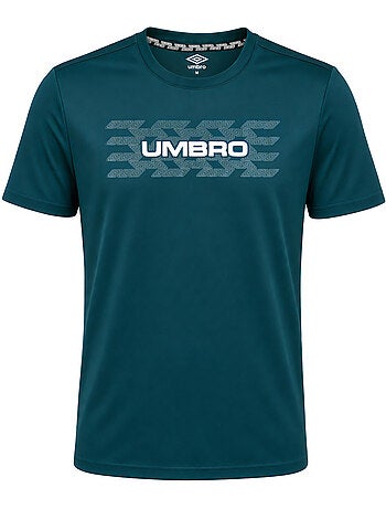 Teeshirt homme col rond léger et confortable avec logo floqué 1 umbro