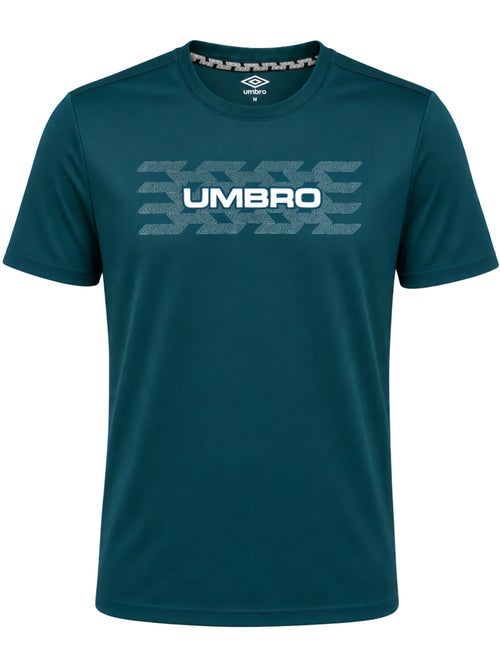 Teeshirt homme col rond léger et confortable avec logo floqué 1 umbro - Kiabi