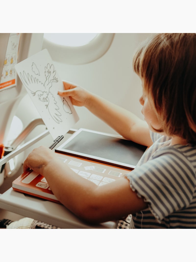 Tekentablet lcd voor kinderen kidydraw mini | kidywolf Geel - Kiabi