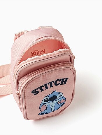 Telefoontas met stitch print en verstelbare band