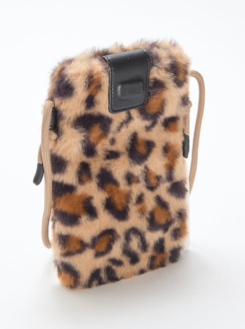 Telefoontasje met schouderband - Kiabi