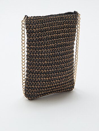 Telefoontasje met schouderband