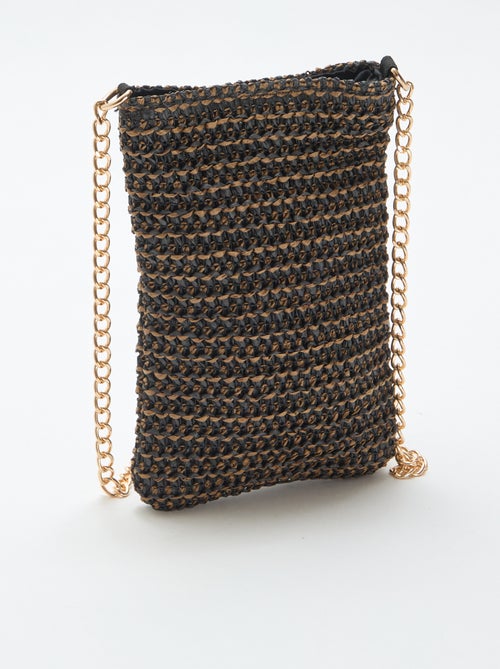 Telefoontasje met schouderband - Kiabi