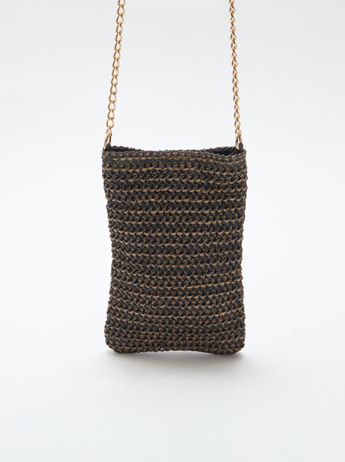 Telefoontasje met schouderband - Kiabi