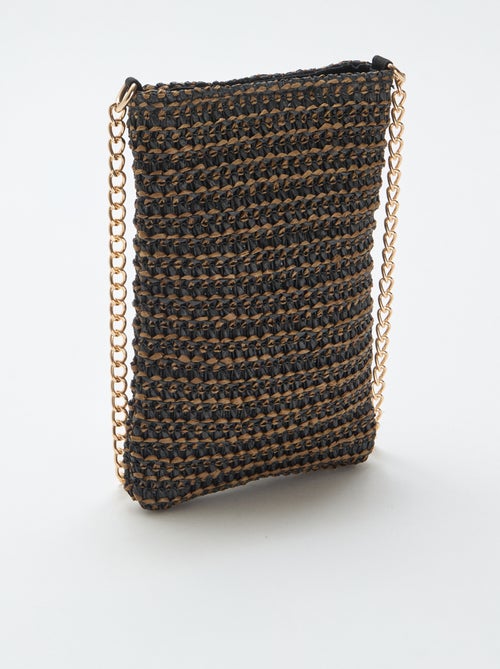 Telefoontasje met schouderband - Kiabi