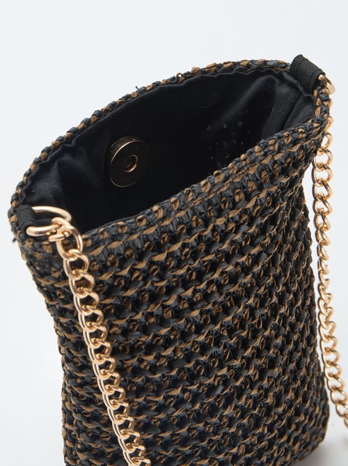 Telefoontasje met schouderband - Kiabi