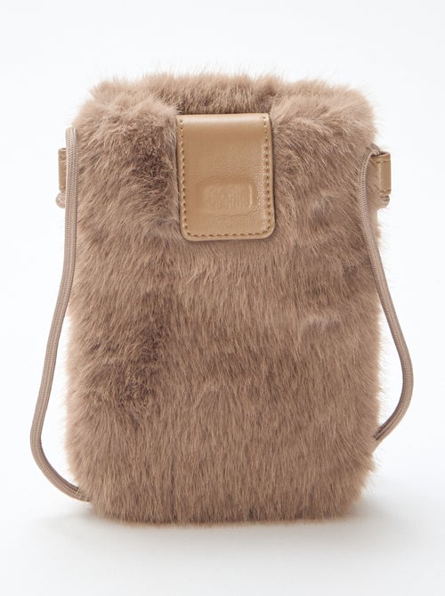 Telefoontasje met schouderband - Kiabi