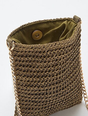 Telefoontasje met schouderband