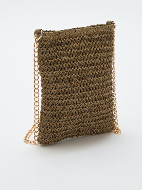 Telefoontasje met schouderband - Kiabi