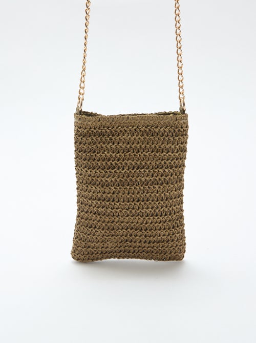 Telefoontasje met schouderband - Kiabi