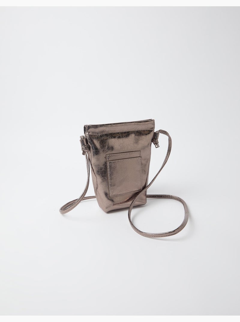 Telefoontasje, mo fashion Bruin - Kiabi