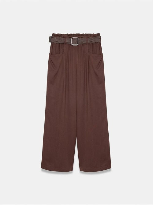 Tencel broek dilvin - Kiabi Tencel broek dilvin - Kiabi