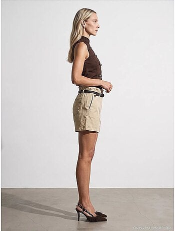 Tencel gilet dilvin