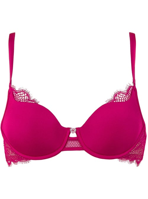 Tender voorgevormde beha love roze - Kiabi Tender voorgevormde beha love roze - Kiabi