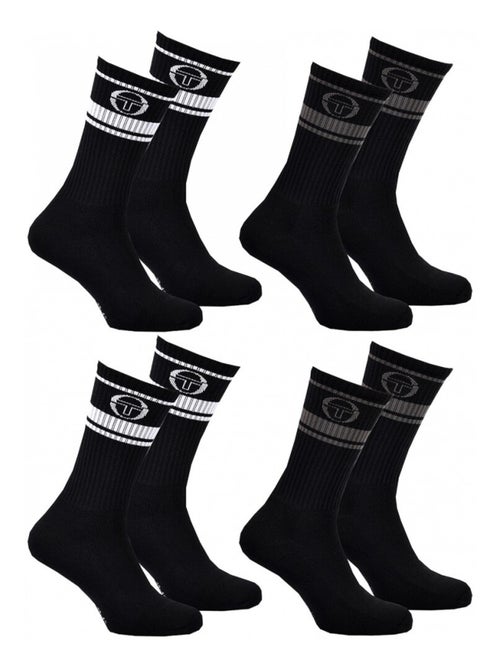 TENNIS sokken SERGIO TACCHINI Set van 4 paar - Kiabi TENNIS sokken SERGIO TACCHINI Set van 4 paar - Kiabi