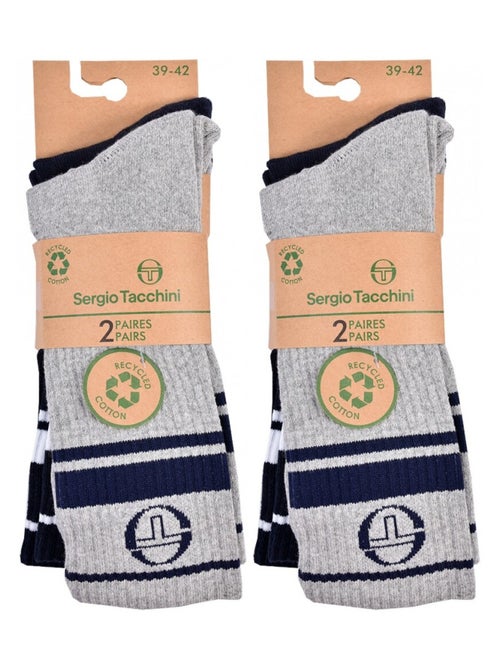 TENNIS sokken SERGIO TACCHINI Set van 4 paar - Kiabi TENNIS sokken SERGIO TACCHINI Set van 4 paar - Kiabi