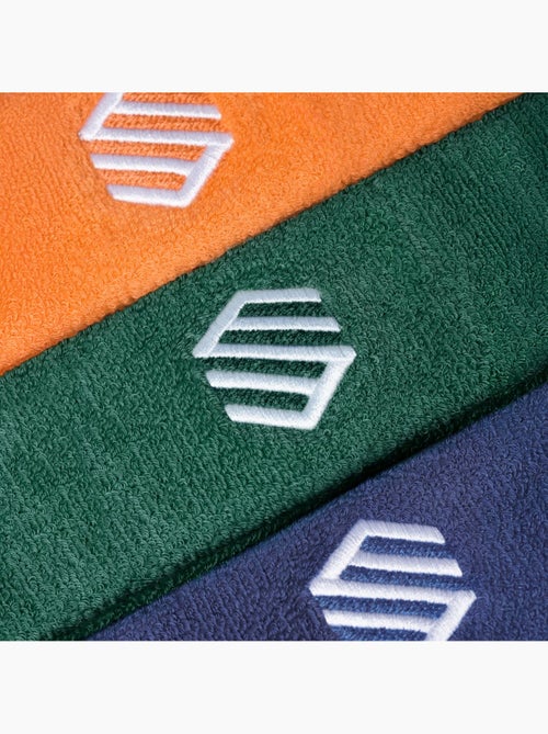 Tennishoofdbanden 3-pack - Kiabi