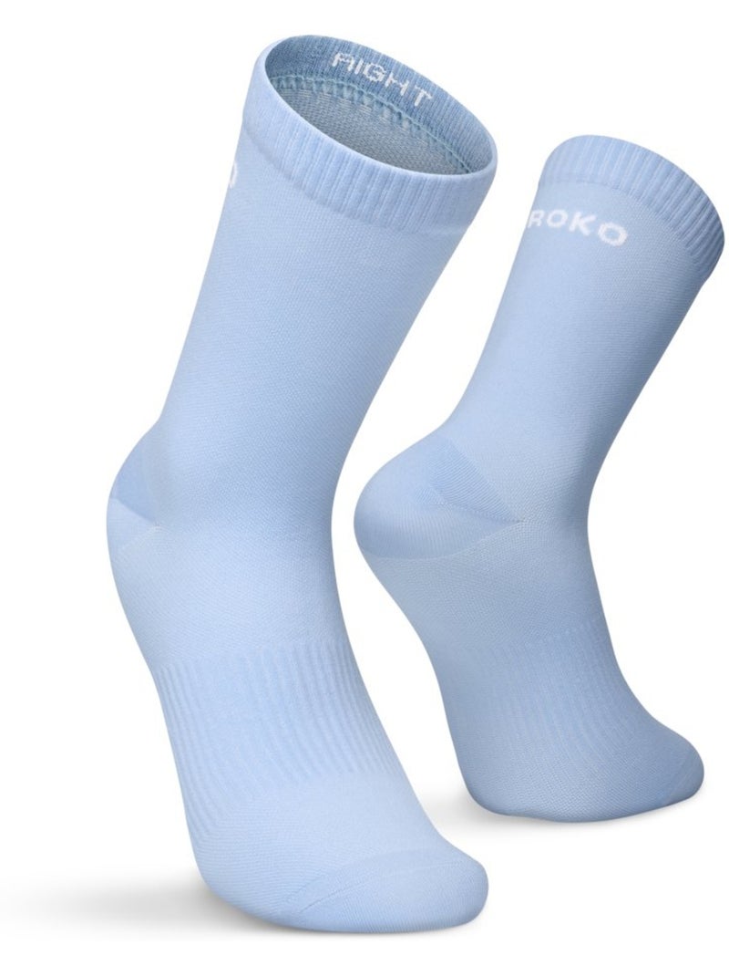 Tennissokken 3-pack Blauw - Kiabi