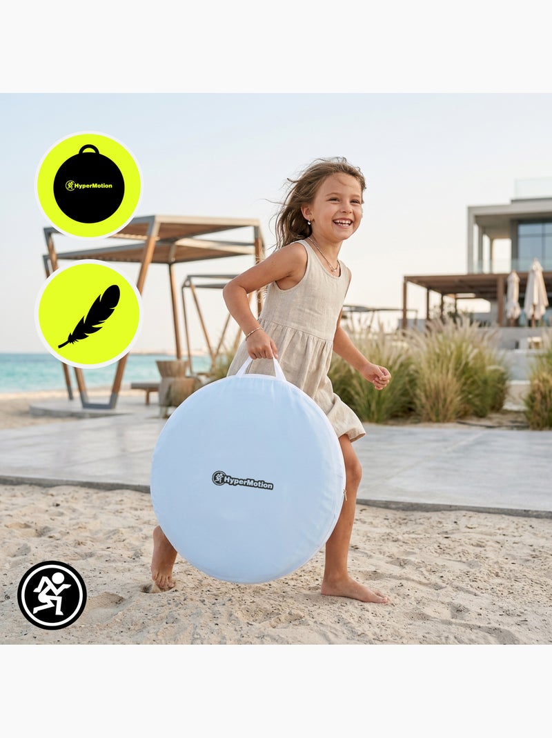 Tente de plage automontable pop-up hypermotion 200x130 cm avec sac Bleu - Kiabi