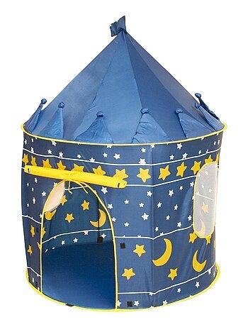 Tente Pop-Up château fort étoilé + sac de transport - ROBA