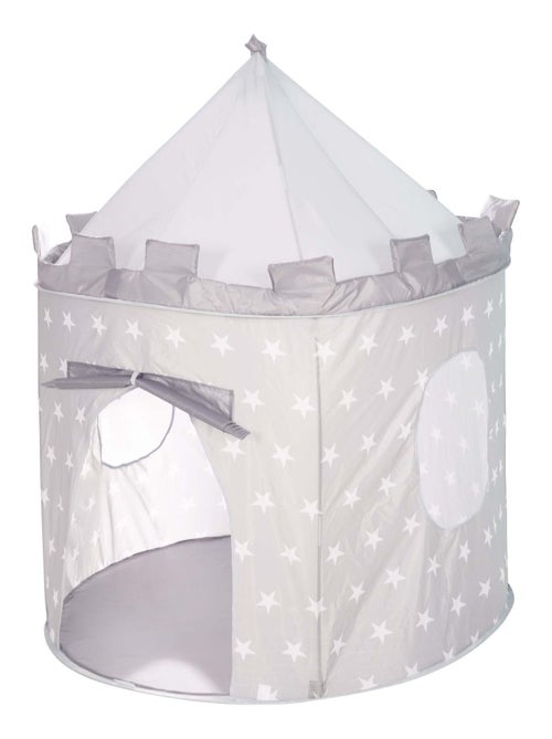 Tente Pop-Up château fort étoilé + sac 'Little Stars' - ROBA - Kiabi