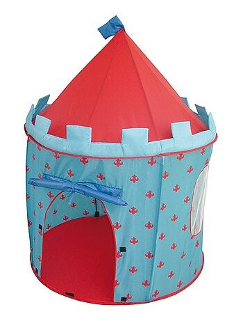 Tente Pop-Up château fort + sac - ROBA