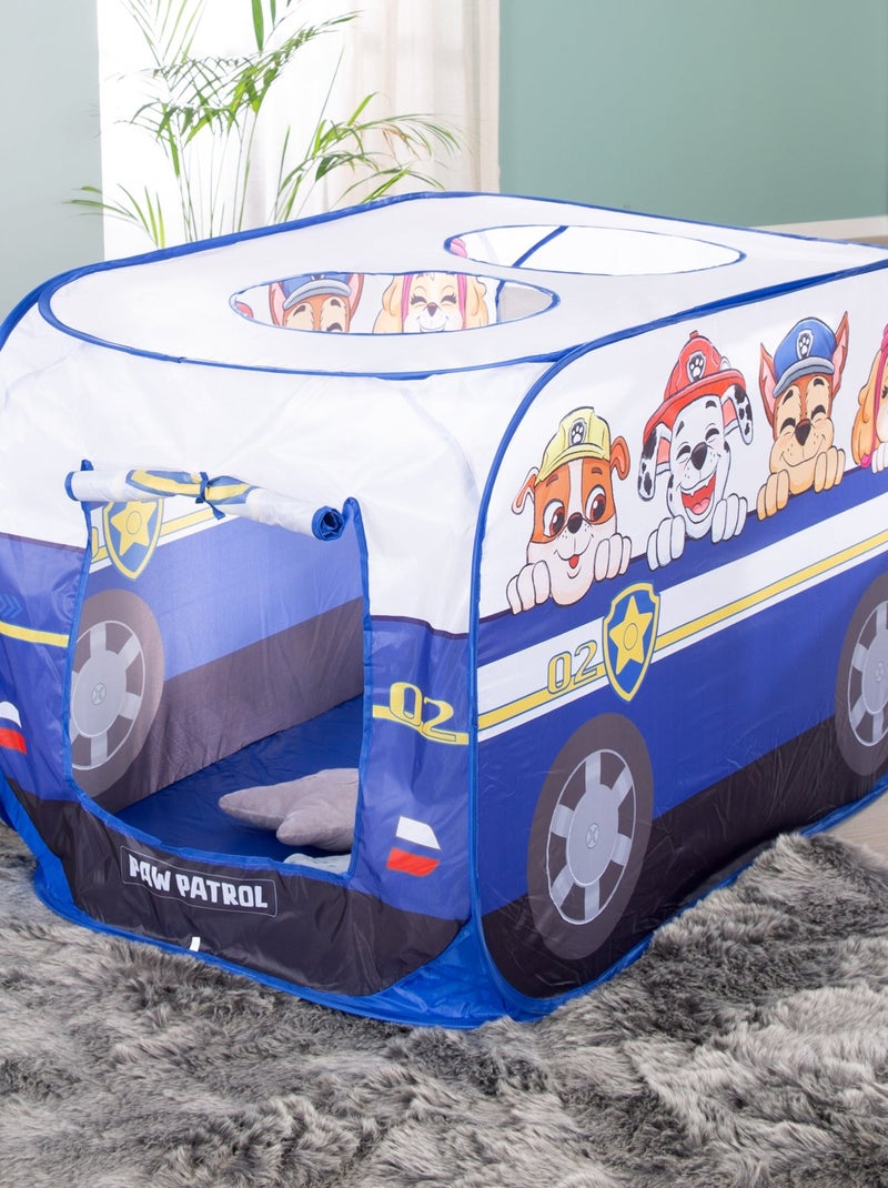 Tente Pop-Up en forme de voiture pour enfant 'Paw Patrol' - ROBA Bleu Multicolore Blanc - Kiabi