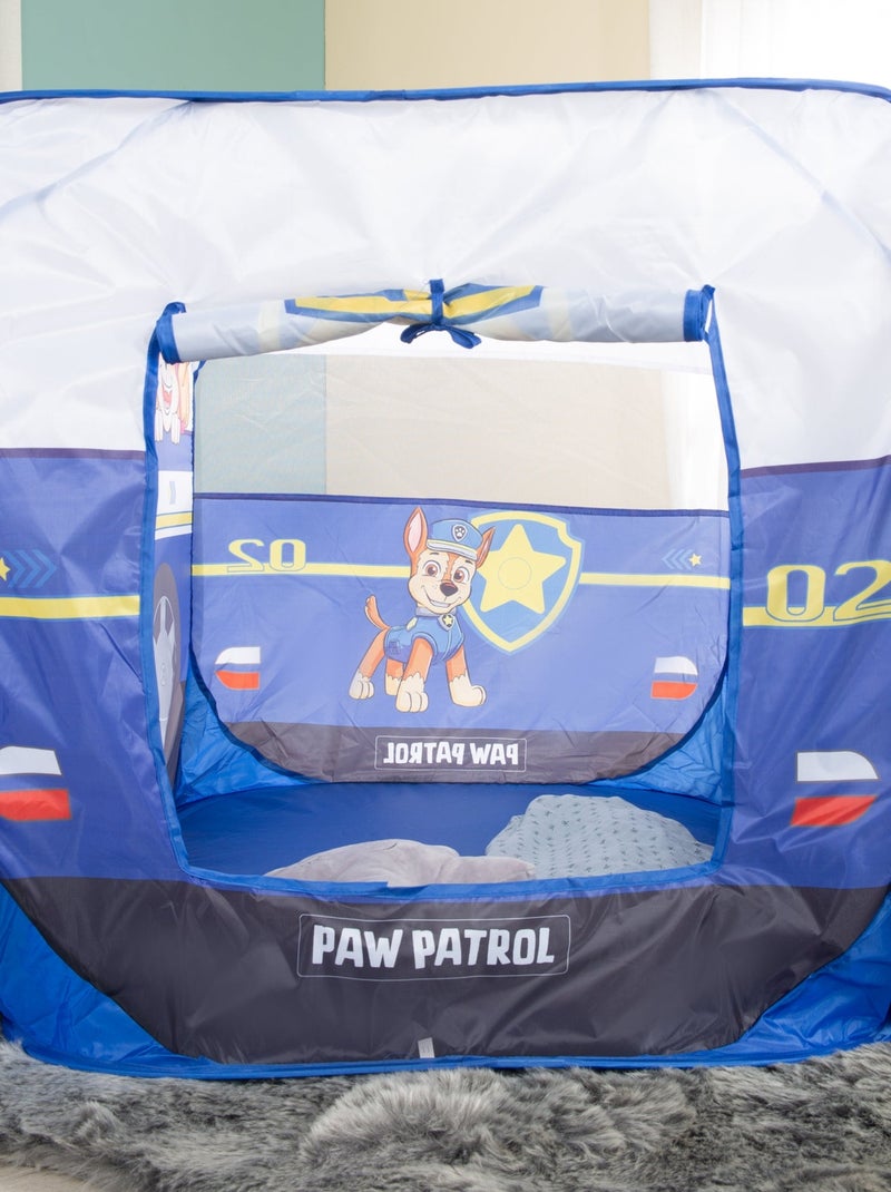 Tente Pop-Up en forme de voiture pour enfant 'Paw Patrol' - ROBA Bleu Multicolore Blanc - Kiabi