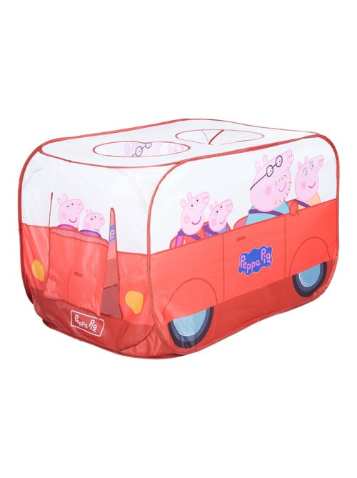 Tente Pop-Up en forme de voiture pour enfant 'Peppa Pig' - ROBA - Kiabi