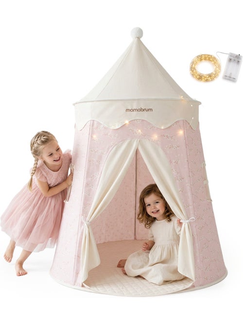 Tente tipi château de jeu enfant 113x155 cm led mamabrum - Kiabi Tente tipi château de jeu enfant 113x155 cm led mamabrum - Kiabi