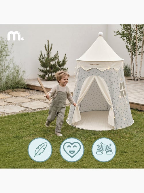 Tente tipi château de jeu enfant avec led mamabrum - Kiabi Tente tipi château de jeu enfant avec led mamabrum - Kiabi