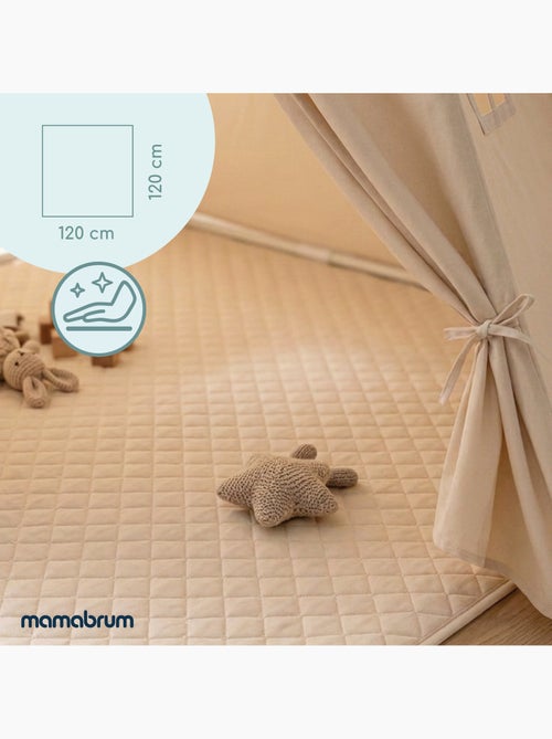 Tente tipi de jeu enfant grande cabane 110x110x120cm led mamabrum - Kiabi Tente tipi de jeu enfant grande cabane 110x110x120cm led mamabrum - Kiabi