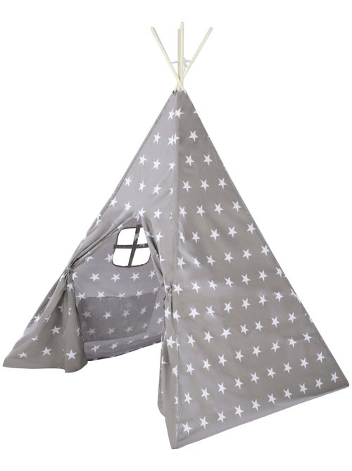 Tente tipi étoilée + sac de transport 'Little Stars' - ROBA - Kiabi