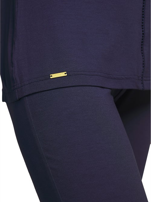 Tenue de détente et intérieur pyjama leggings haut vainica - Kiabi