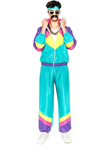 Tenue de gymnaste, survêtement rétro