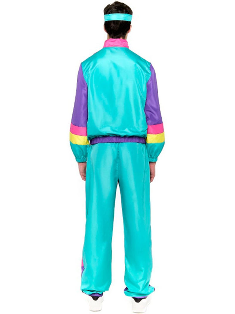 Tenue de gymnaste, survêtement rétro Multicolore - Kiabi