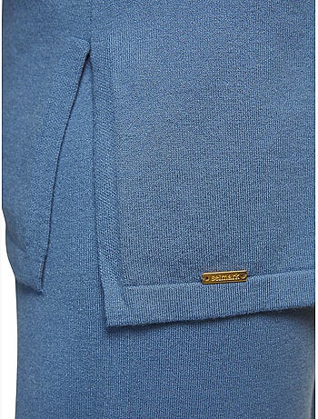 Tenue détente et intérieur pyjama pantacourt tunique tricot