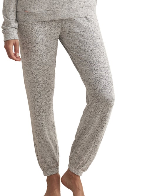 Tenue détente et intérieur pyjama pantalon sweat capuche basic p82 - Kiabi