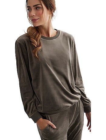 Tenue détente et intérieur pyjama pantalon sweat sport