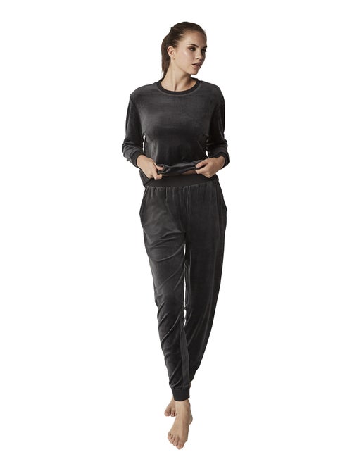 Tenue détente et intérieur pyjama pantalon top sportp90 - Kiabi