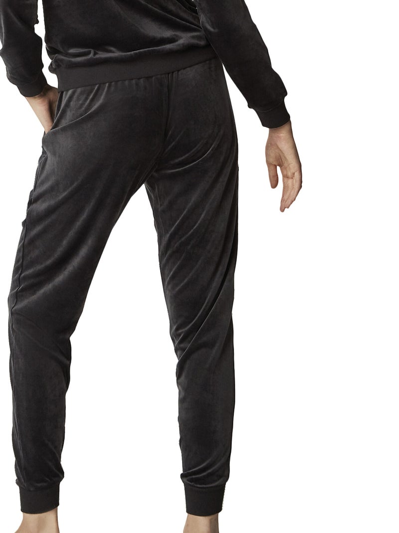 Tenue détente et intérieur pyjama pantalon top sportp90 Gris - Kiabi
