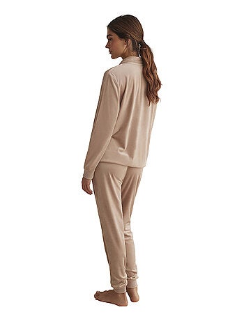 Tenue détente et pyjama pantalon veste zippée sportp90