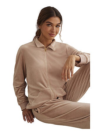 Tenue détente et pyjama pantalon veste zippée sportp90