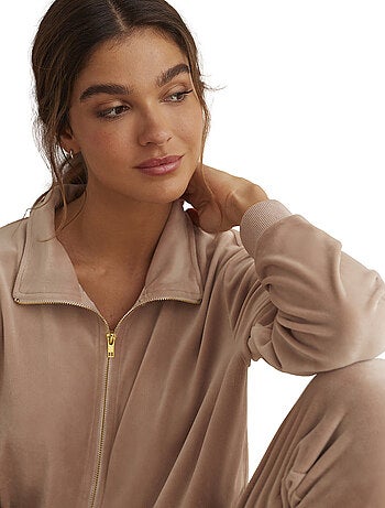 Tenue détente et pyjama pantalon veste zippée sportp90